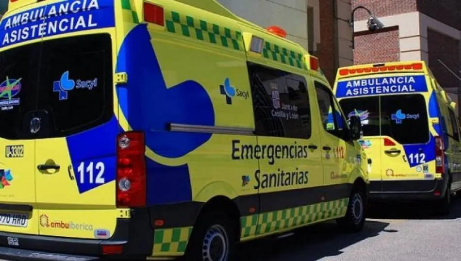 Una joven ciclista resulta herida en una colisión con un turismo junto a El Tormes  