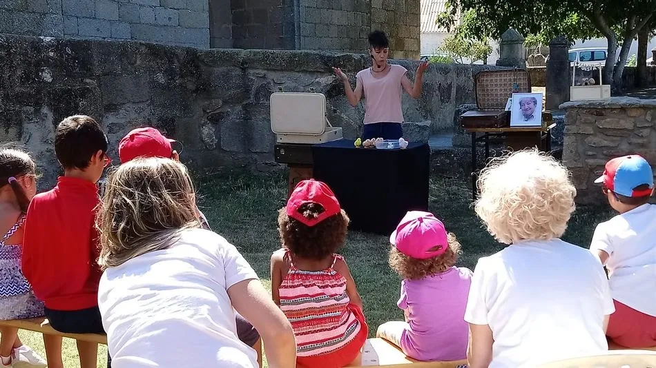 Los cuentos, protagonistas en la semana cultural de Bañobarez  