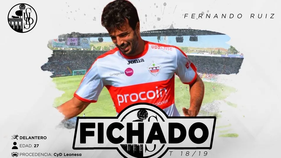 Fer Ruiz, nuevo fichaje del Salamanca UDS