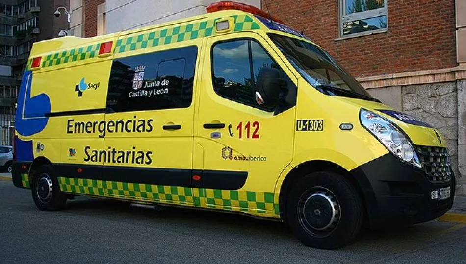 Ambulancia de Sacyl.