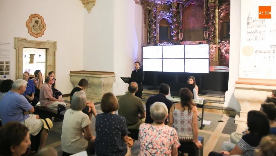 Cythara Ensemble en la iglesia de San Millán / Foto: Alberto Martín.