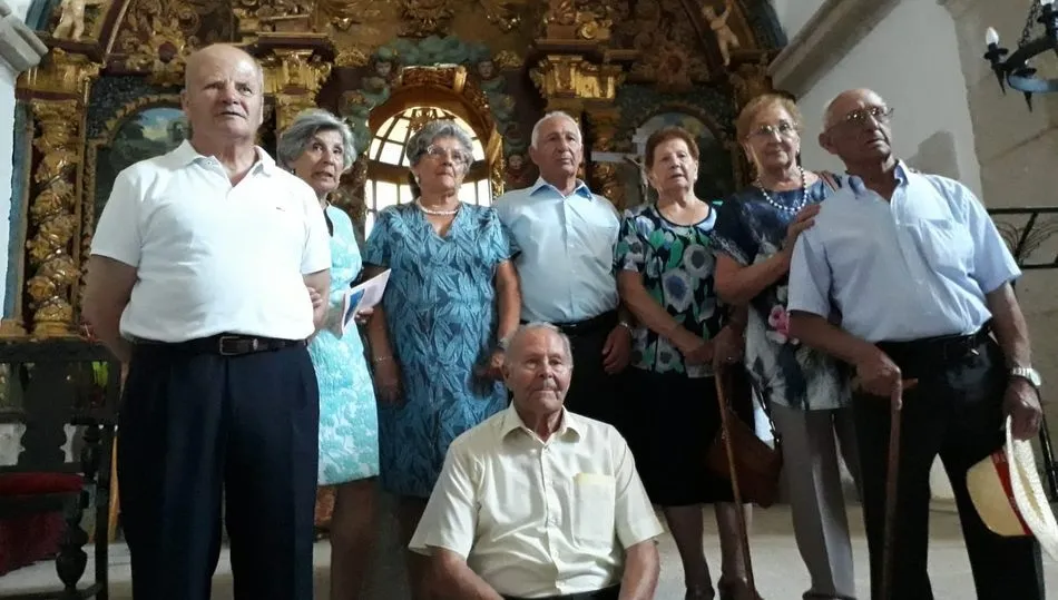 Aurora y Vitor vivieron con gran emoción y muchos recuerdos este momento