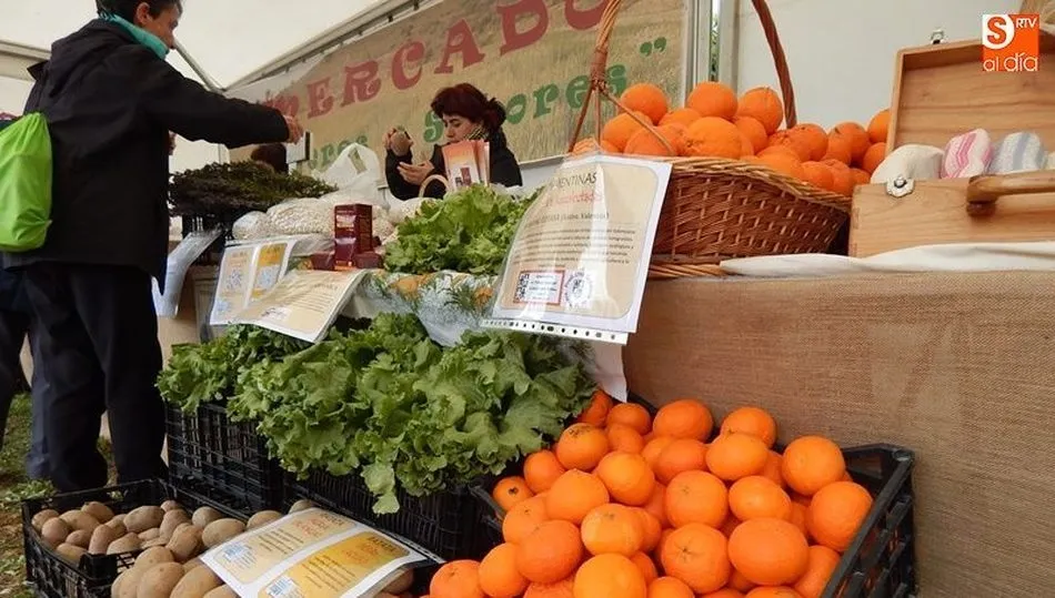 Los productos de la huerta no faltarán en el mercado artesano del Encuentro que tendrá lugar en Añover de Tormes