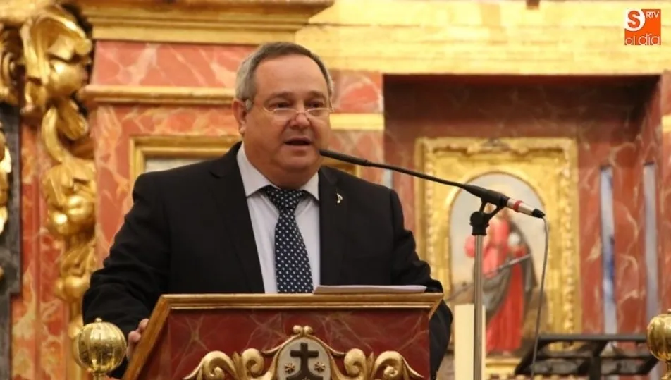 Mario Vercher, director de la Banda de Música de Alba de Tormes