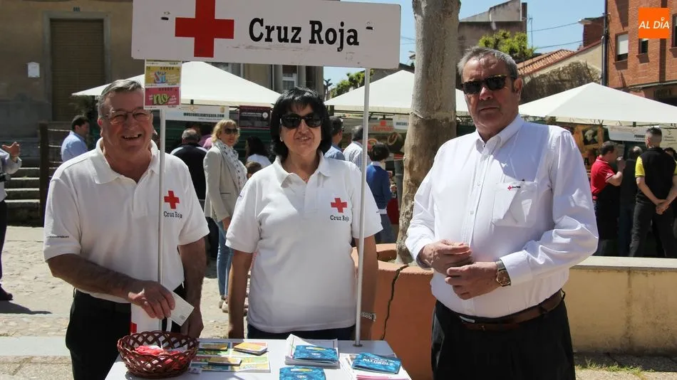 Cruz Roja celebrará este martes la Fiesta de la Banderita en Vitigudino / Archivo