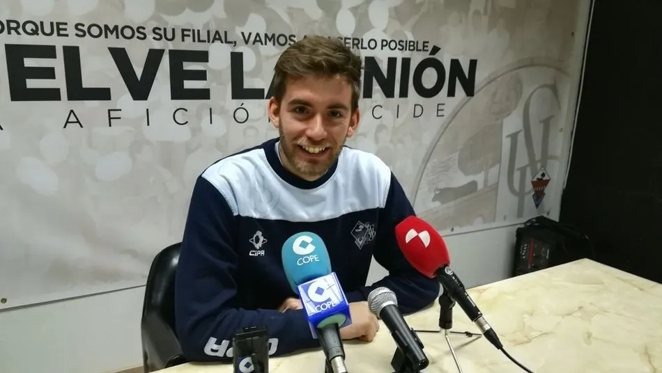 Pablo Cortés, entrenador del Salamanca UDS B