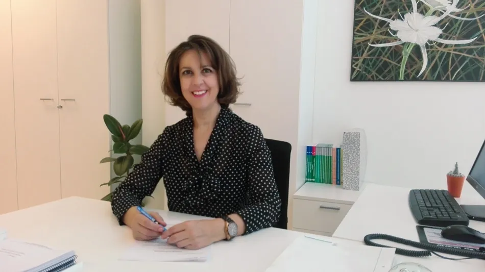 La concejal de Bienestar Social, Andrea García