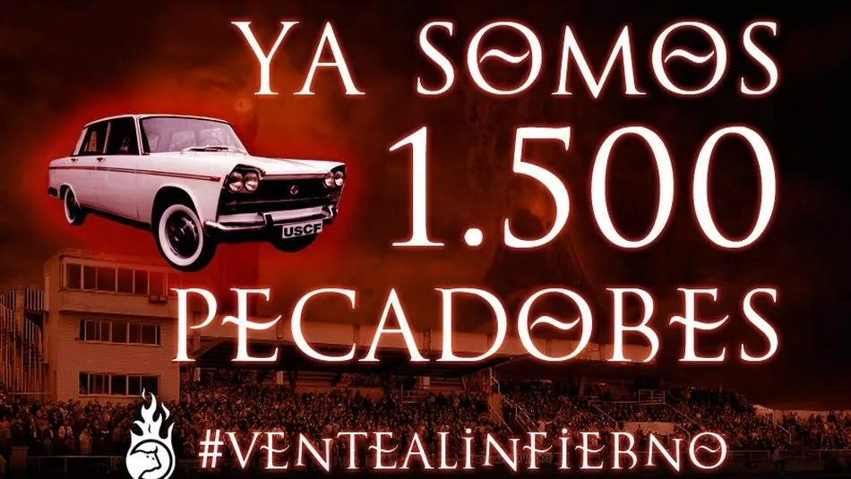 Unionistas confirma que ya ha superado los 1.500 socios