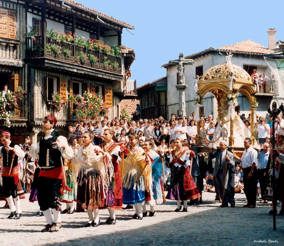 Entrando en la Plaza