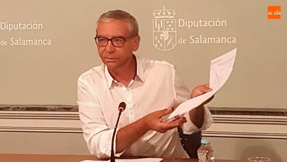 Francisco Martín del Molino, diputado provincial del PSOE