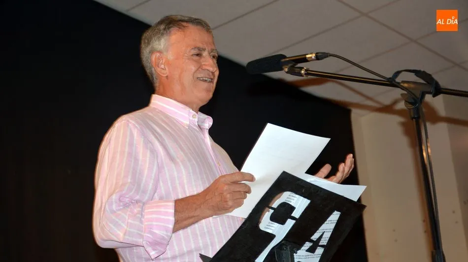 José García Moreno, pregonero de las fiestas 2018 / E. Corredera