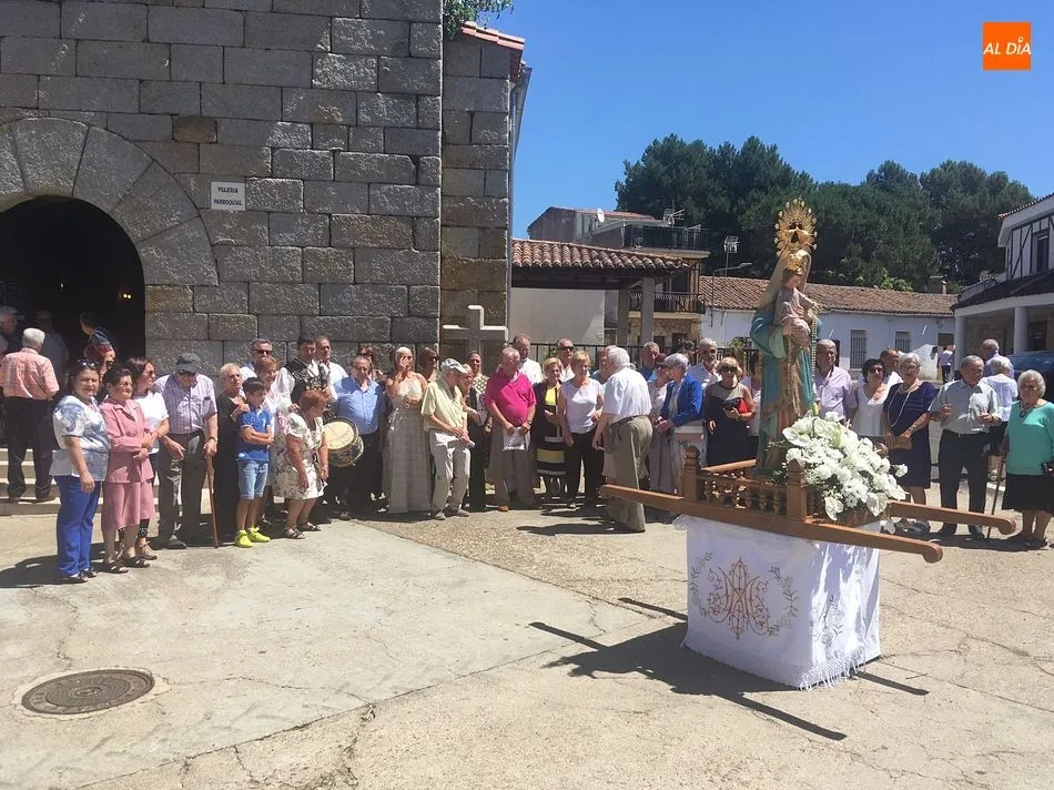 Tiempo de devoción a Nuestra Señora del Rosario