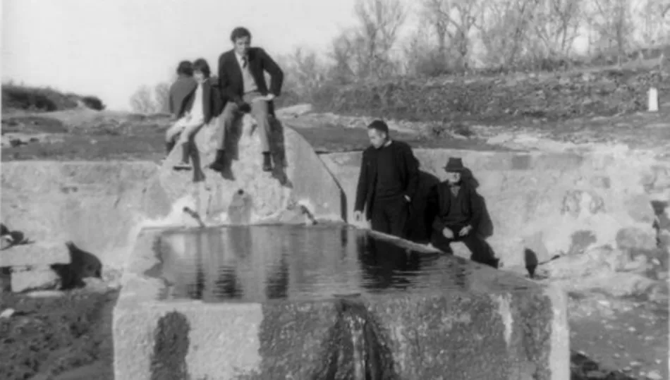 La fuente Los Mártires en Lagunilla