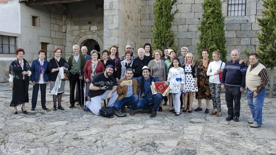 Raúl Díaz de Dios presenta en Sardón de los Frailes ‘La Pastorica’  