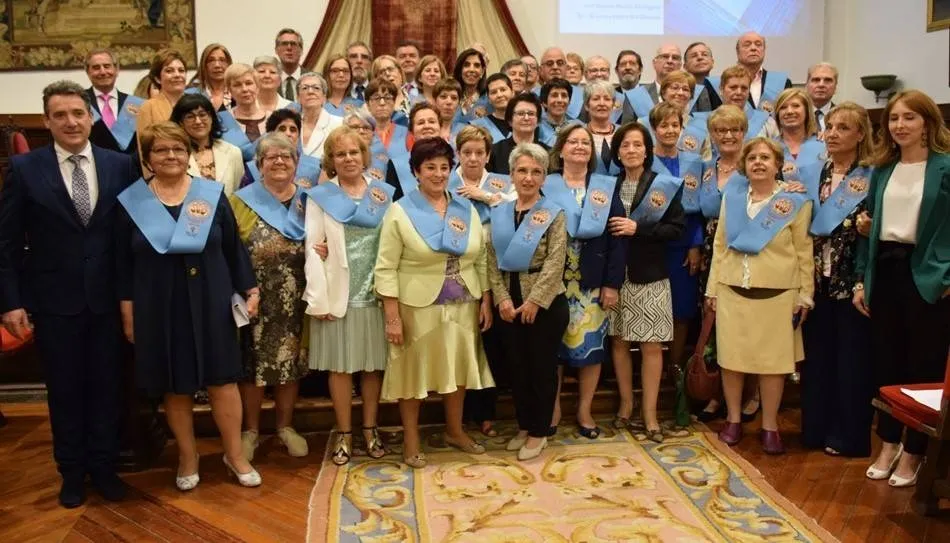 Ceremonia de clausura del pasado curso en la Universidad de Salamanca