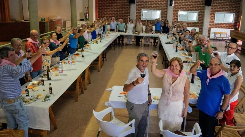 Reencuentro de los quintos y quintas del 53 del Cubo de don Sancho  