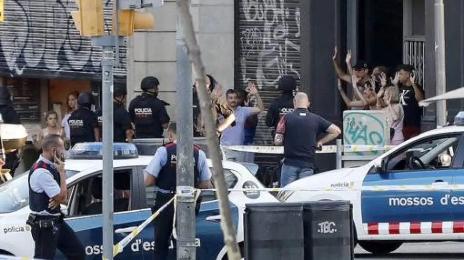 Este viernes se cumple un año desde e los atentados de Barcelona y Cambrils