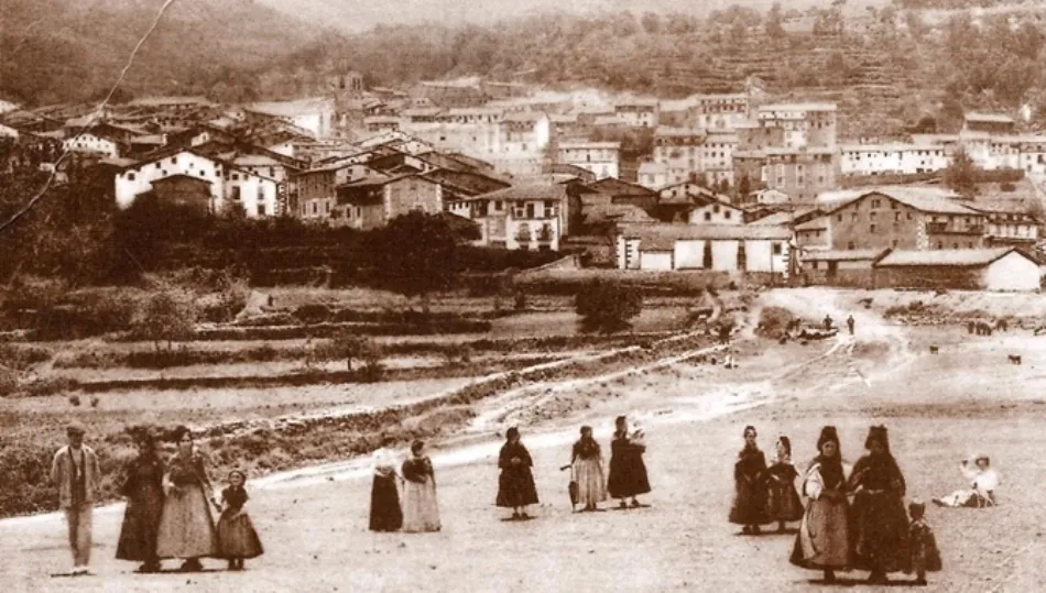 Candelario a principios del siglo XX