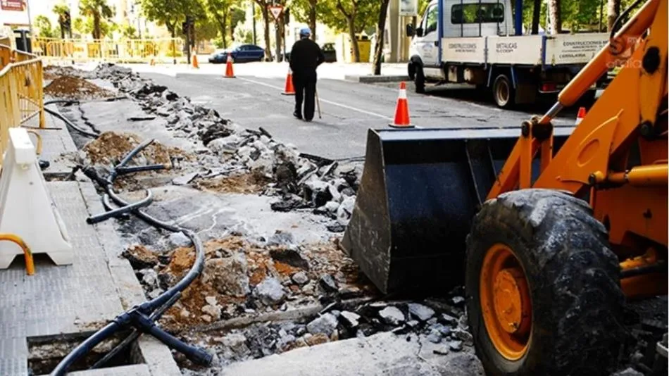 Las obras en la red de agua generarán algunas molestias el próximo lunes