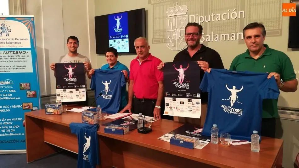 Javier Marcos, Patricia Diego, Jesús María Ortiz, Víctor Jiménez y Casimiro Blanco. Fotos: RFG