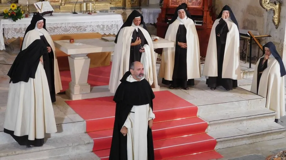 Momento de la representación en Negrilla