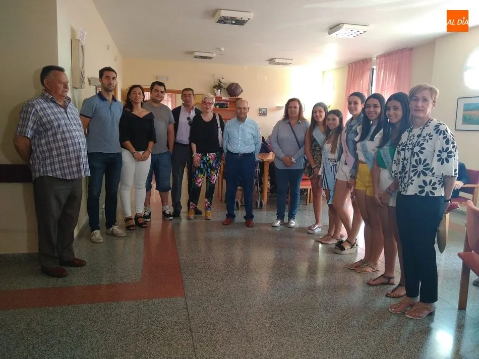 Las fiestas de la villa se acercan a los mayores