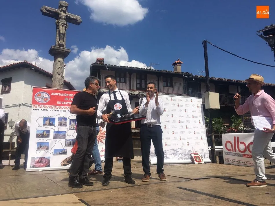 Alejandro Martín ganó la tercera edición de este concurso albercano