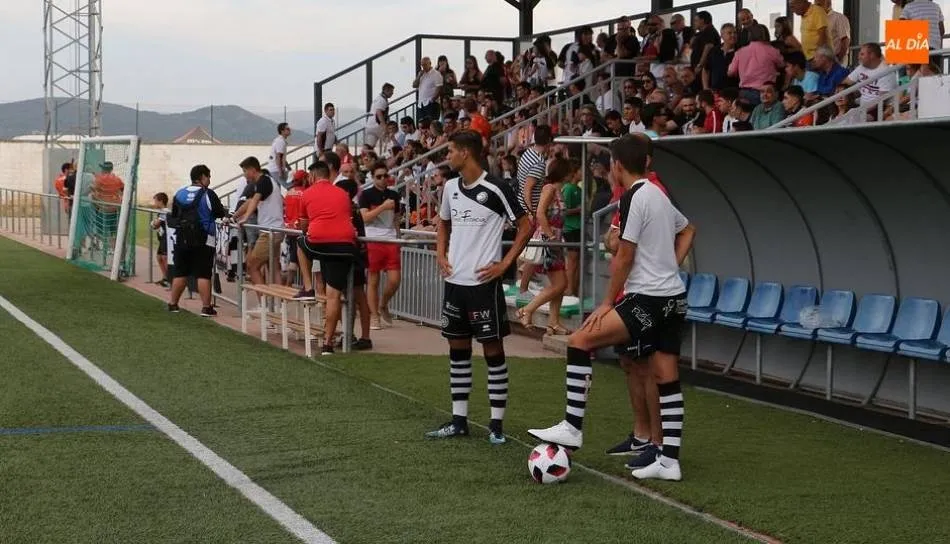 Unionistas en uno de los partidos de la pretemporada.