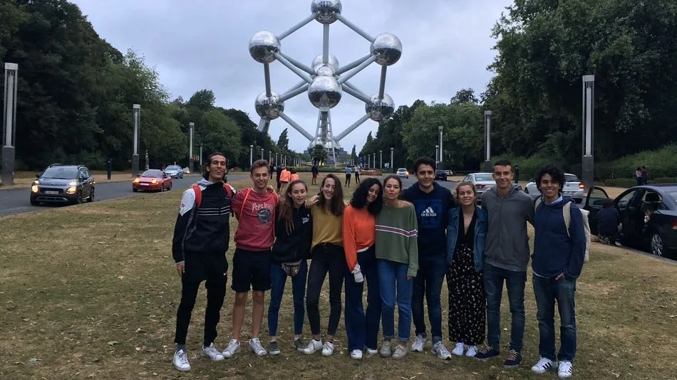 Jovénes salmantinos viajan a Bélgica para crear deportes inclusivos