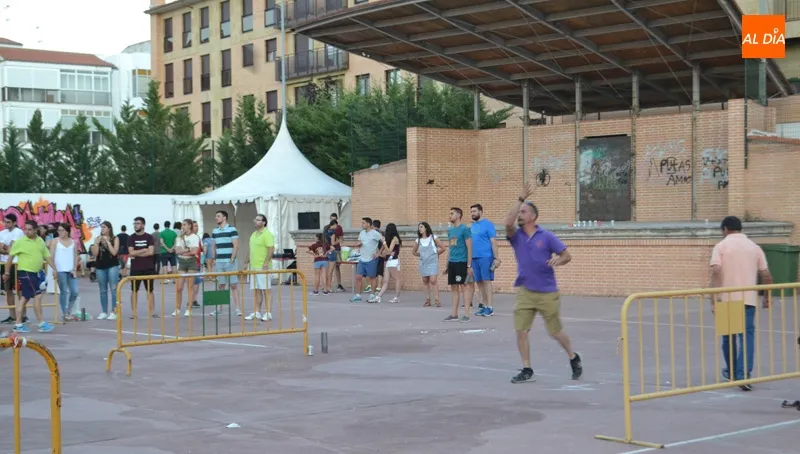 Cerca de medio centenar de peñistas participan en el Torneo Ferias y Fiestas