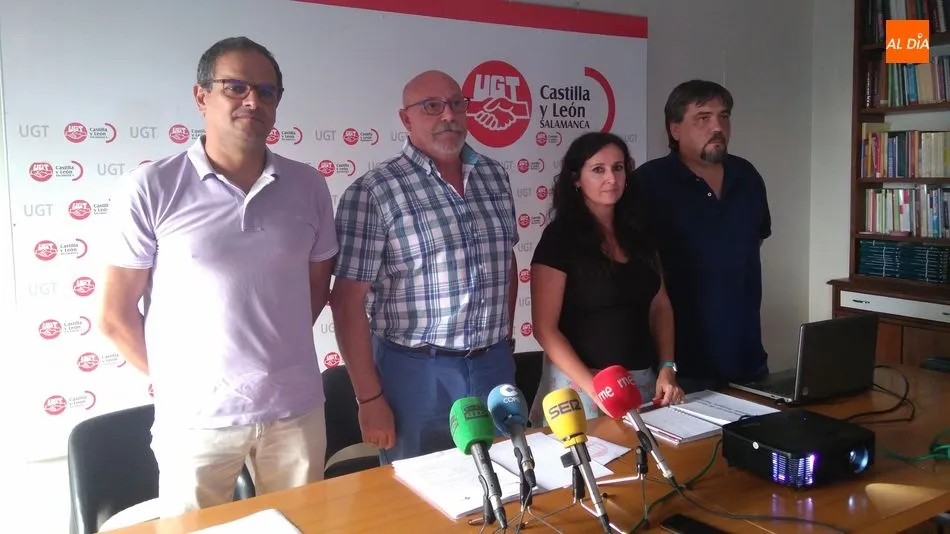 UGT reitera que las ambulancias tienen contrato en exclusividad con Sacyl
