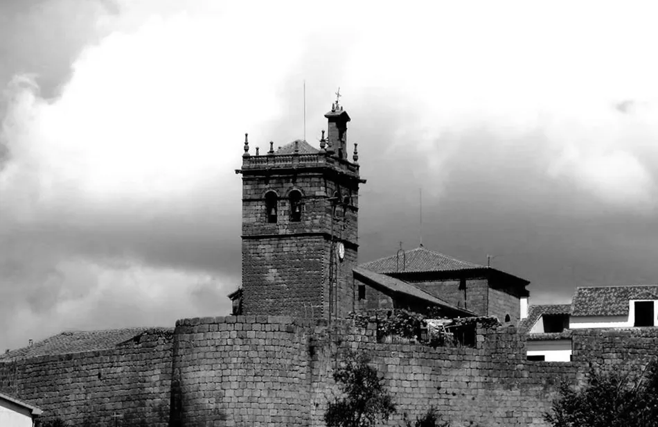 Iglesia de Santa María La Mayor de Ledesma. Foto: Archivo de Ledesma