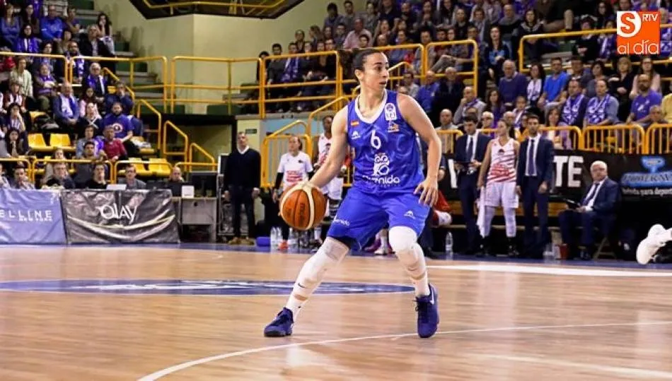 Silvia Domínguez, una de las jugadoras de Avenida que se perderá gran parte de la pretemporada por su participación en el Mundial