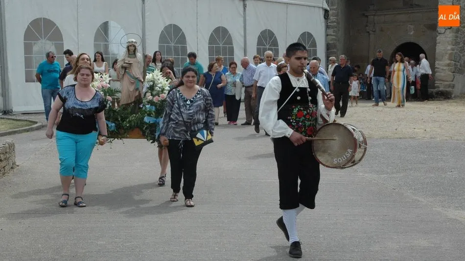 El sábado se celebrarán los actos en honor a Santa Águeda con misa y procesión  / Archivo