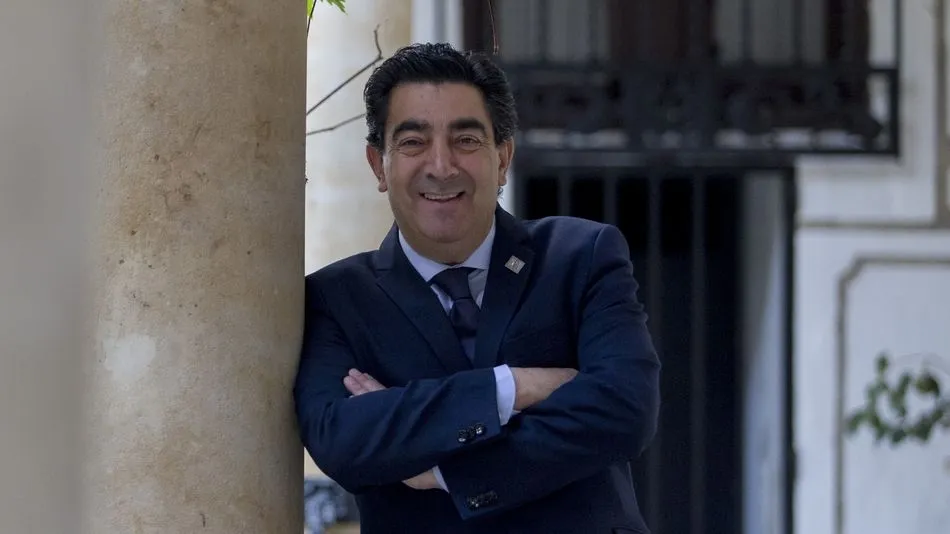 José Vicente Martín Galeano, presidente de la Confederación Empresarios de Salamanca.