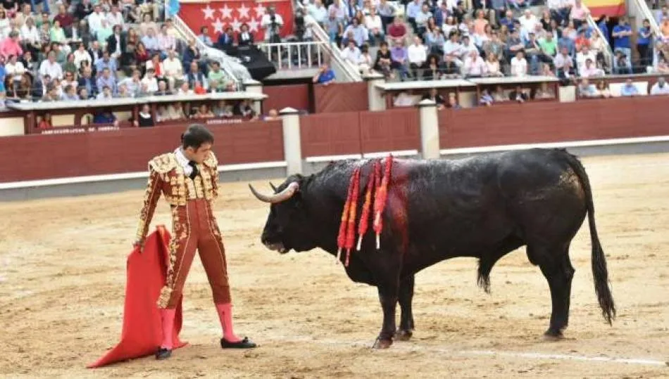Javier Castaño en una corrida anterior.