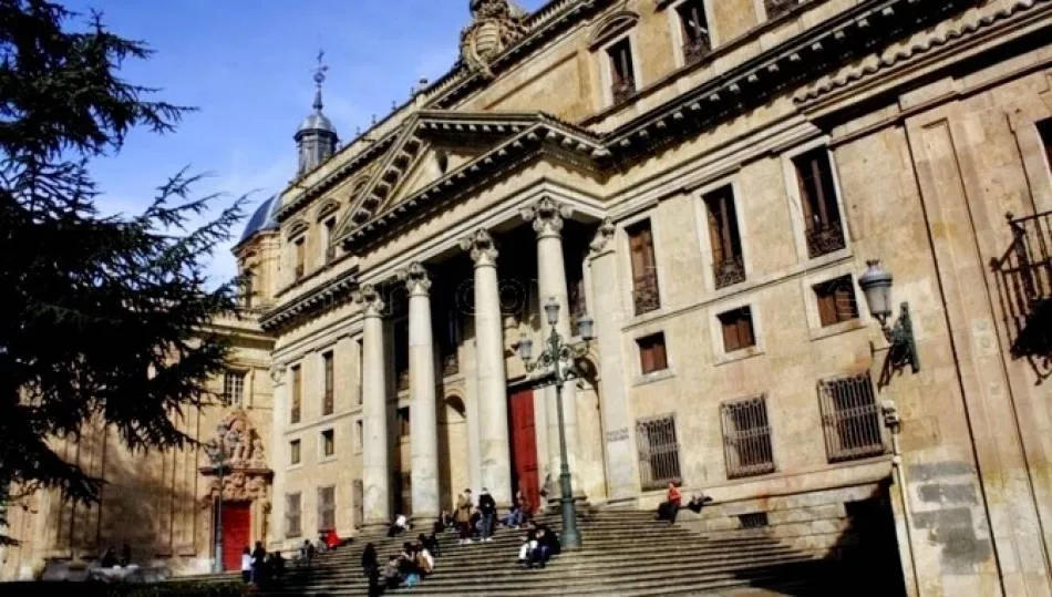 Facultad de Filología en el Palacio de Anaya