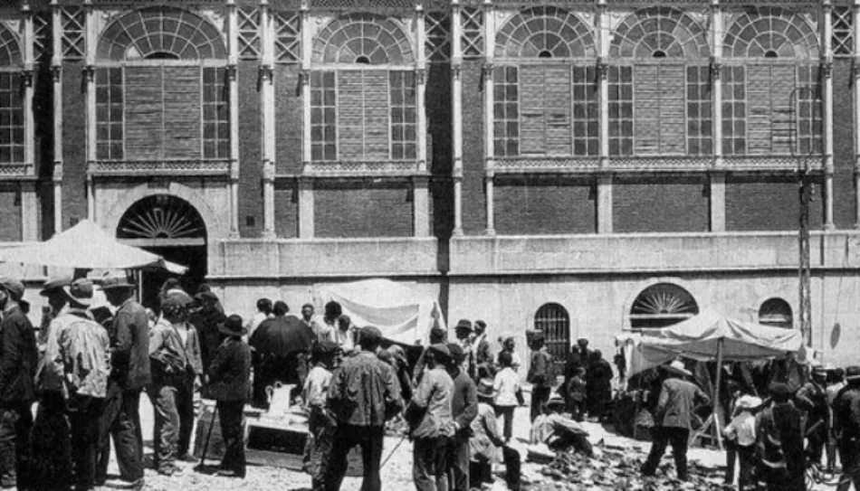 El Mercado Central de Salamanca, 109 años de historia
