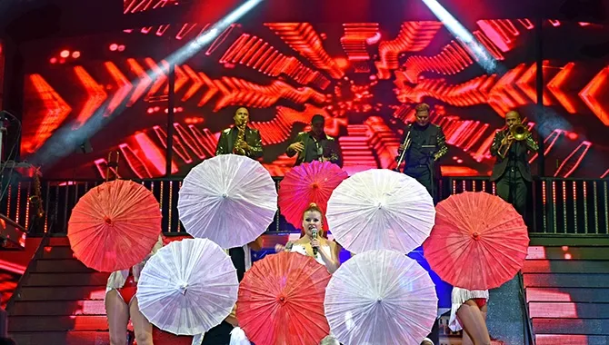 La Orquesta Panorama llega ese jueves al parque La Huerta