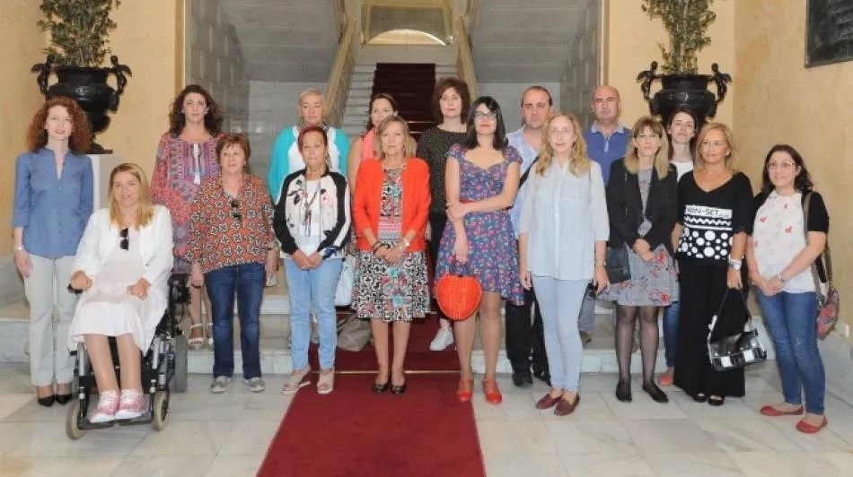 Integrantes de la Comisión de Violencia de Género del Ayuntamiento de Salamanca