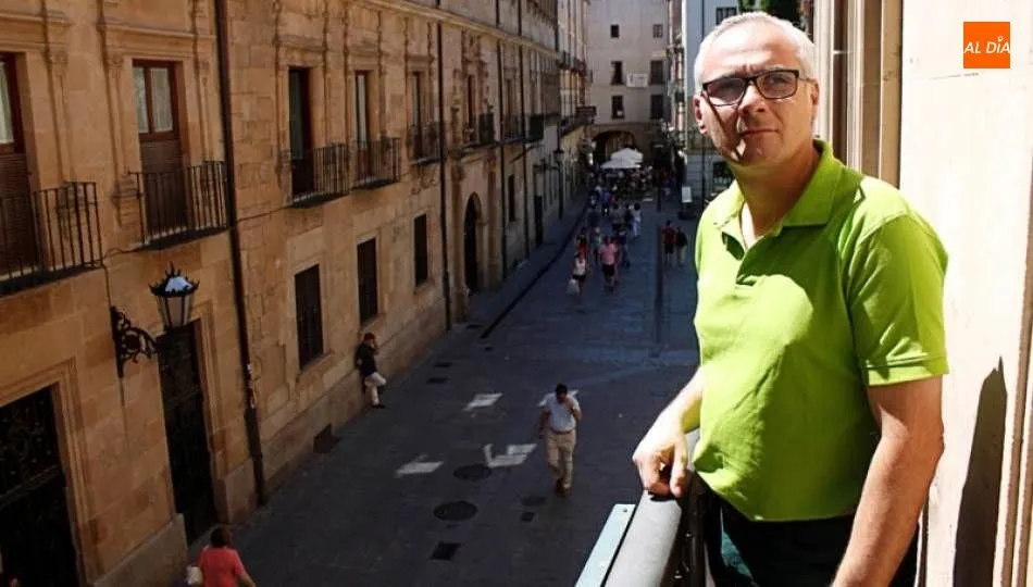 Federico Martín, presidente provincial de CSIF