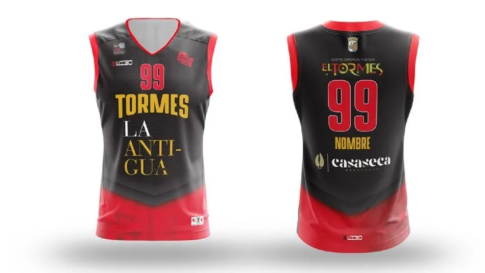 Camiseta de la primera equipación.