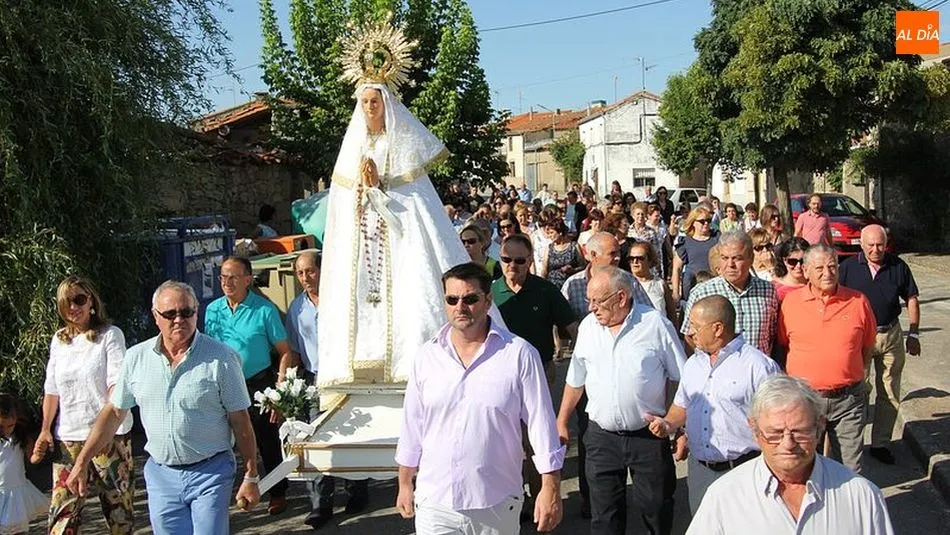 Procesión de la Virgen de las Candelas / Archivo