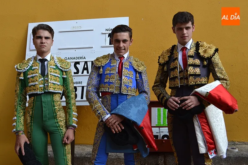 La novillada abría la mini feria taurina de Peñaranda con gran aceptación en las gradas