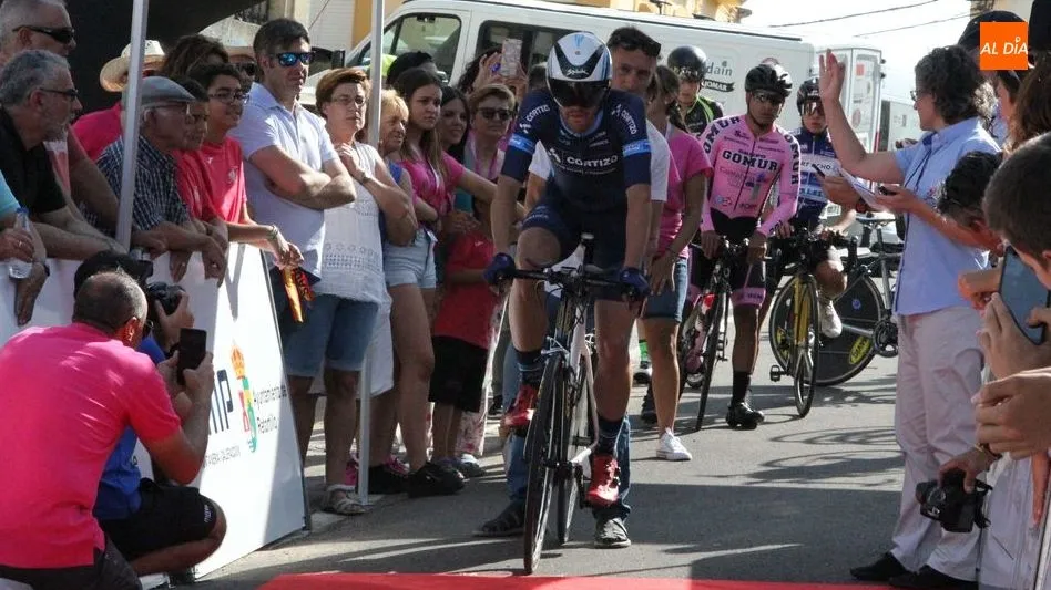 Salida el pasado jueves en la localidad de Saucelle. Foto: SALAMANCArtv AL DÍA