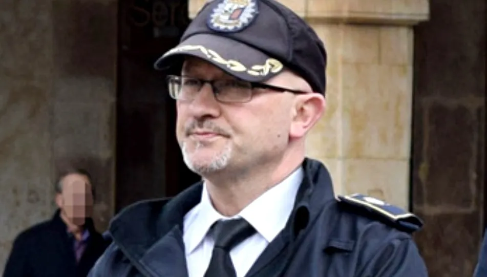 José Manuel Fernández, jefe de la Policía Local de Salamanca