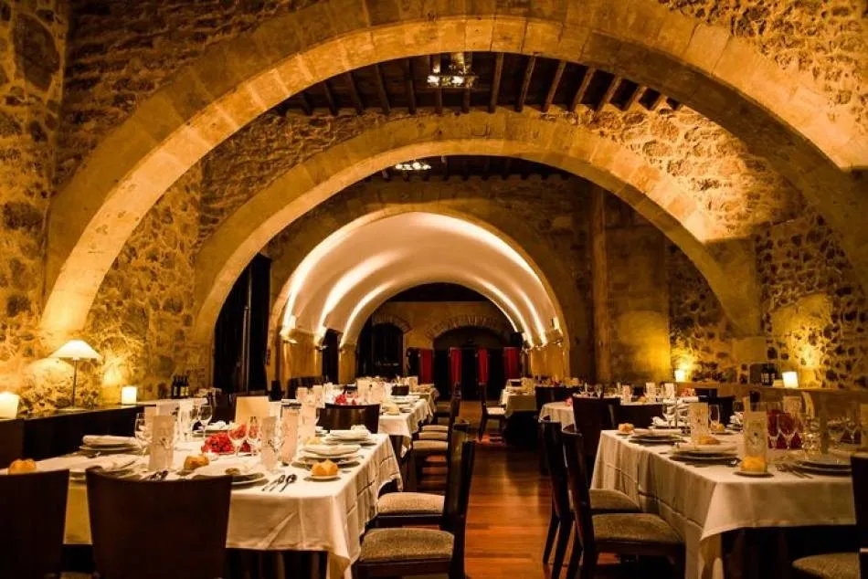 Hotel Hospes Palacio de San Esteban.