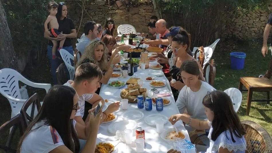 Los ‘Marietas’ disfrutan del fin de semana  