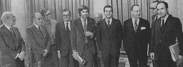 La tumba de la Transición