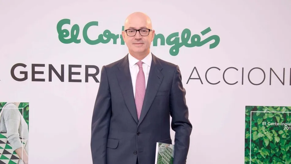 Jesús Nuño de la Rosa, presidente de El Corte Inglés.
